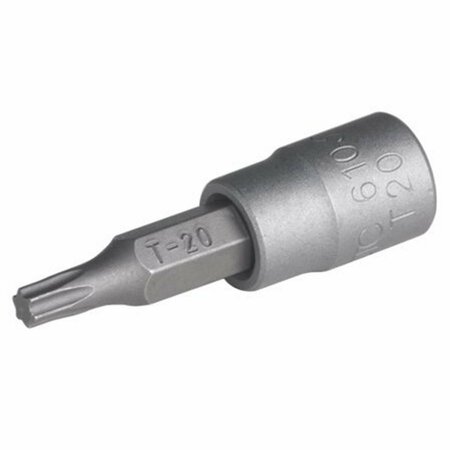 OTC T20 Torx Bit 0.25 in Drive Socket OT6103